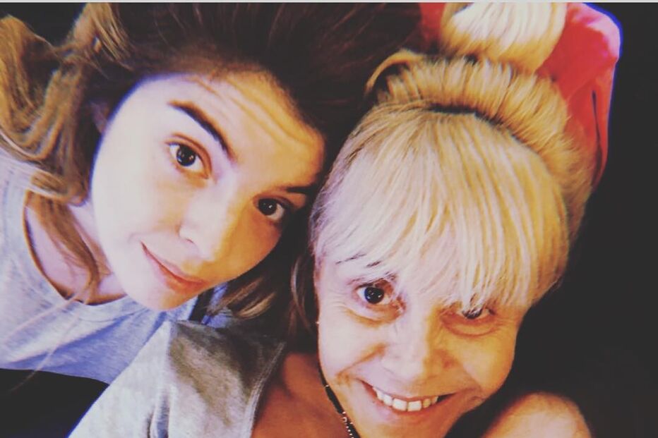 As filhas de Maradona, Dalma e Giannina e a ex-mulher, Claudia Villafañe