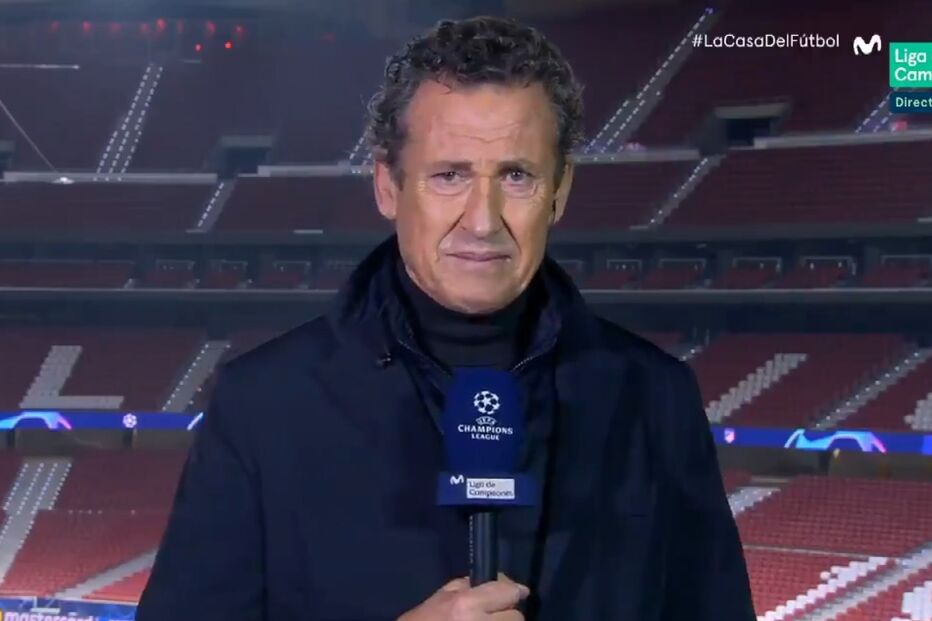 Jorge Valdano comove-se em direto a falar de Maradona. Veja as imagens