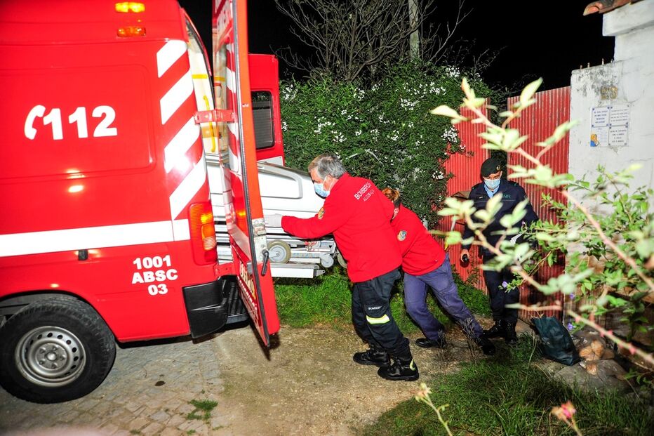 Idoso foi assassinado em Alcobaça