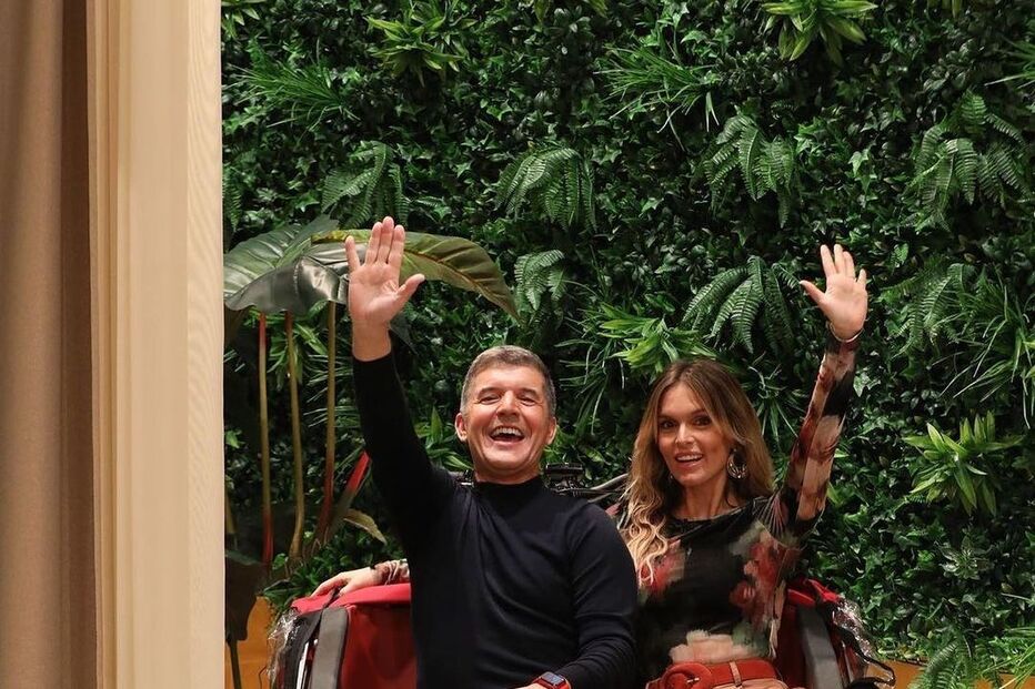 João Baião e Diana Chaves