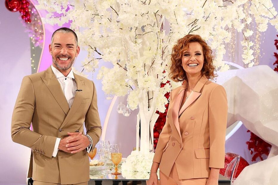 Cristina Ferreira e Cláudio Ramos