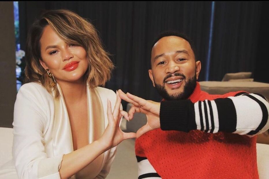 Chrissy Teigen e John Legend