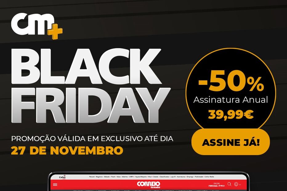 Black Friday, CM, assinatura digital
