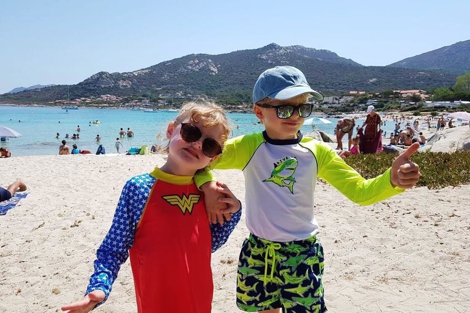 Os gémeos Jacques e Gabrielle