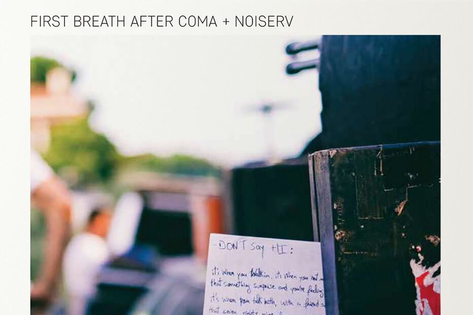 Noiserv e First Breath After Coma lançam vinil com músicas ao vivo no Bons Sons