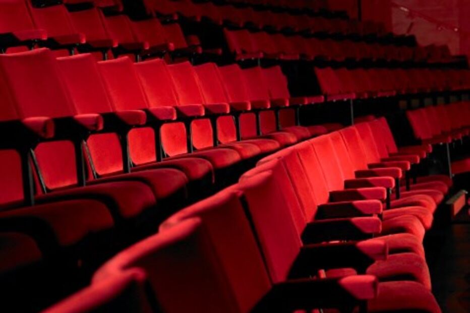 Sala de espectáculos vazia