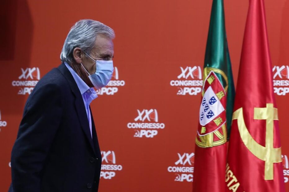 Jerónimo de Sousa no Congresso do PCP