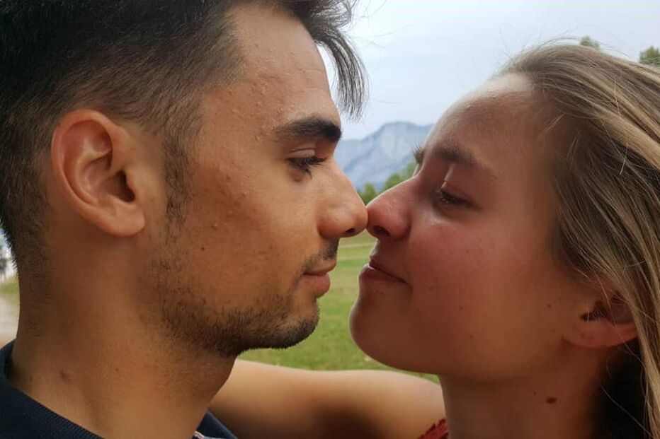 Miguel Oliveira e Andreia Pimenta