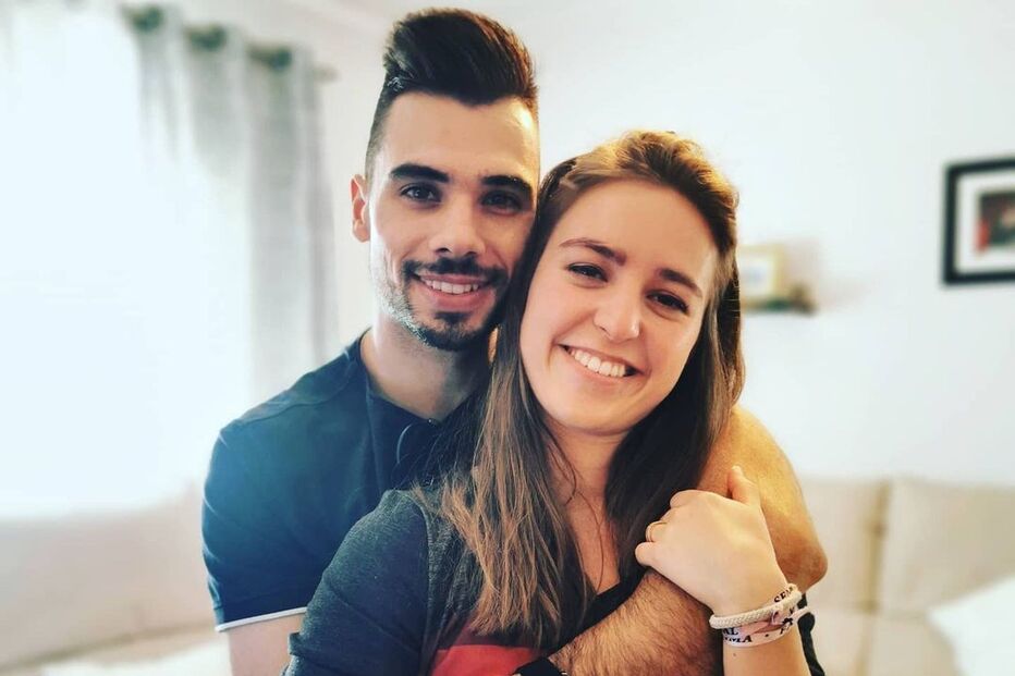 Miguel Oliveira e Andreia Pimenta