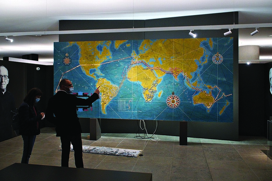 Nova exposição do Santuário de Fátima conta história com 103 anos na primeira pessoa