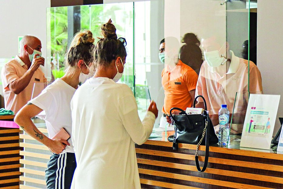 Setor hotelerio está em crise