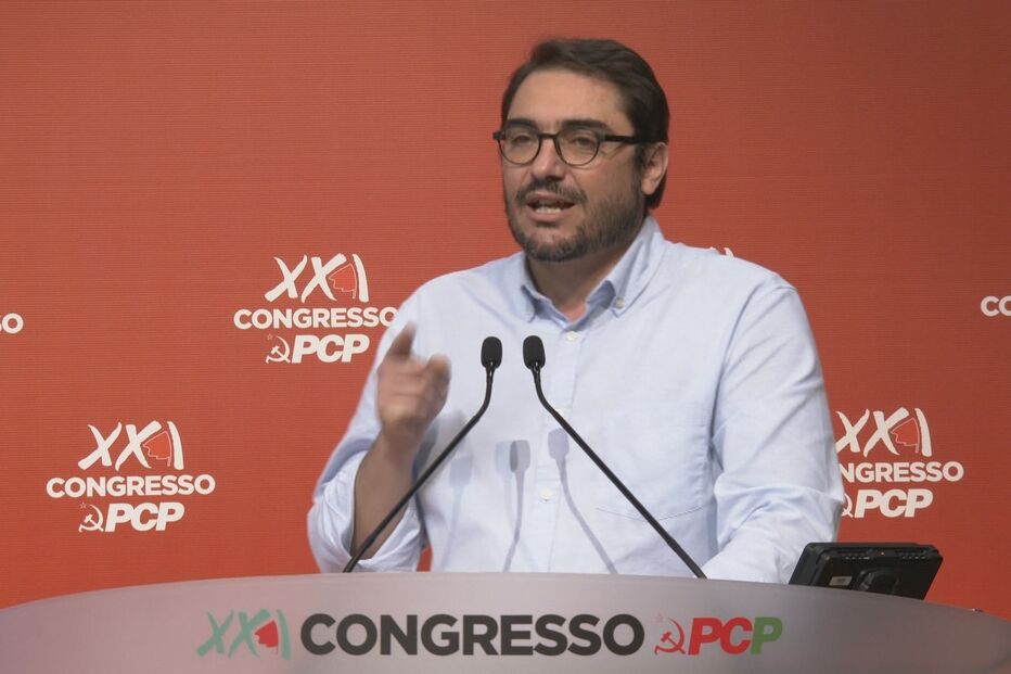 João Oliveira diz que PCP é 