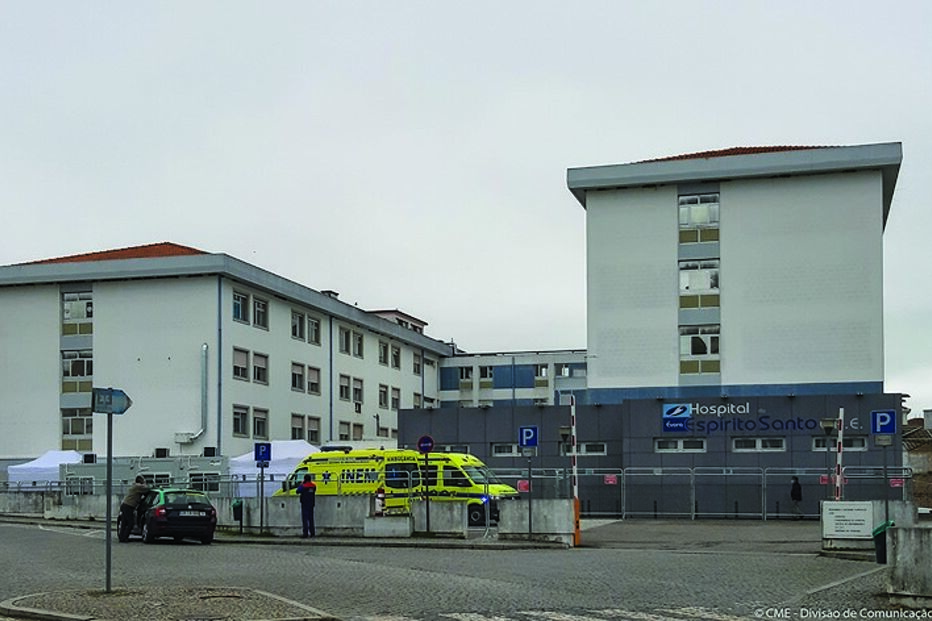 Hospital do Espírito Santo, em Évora