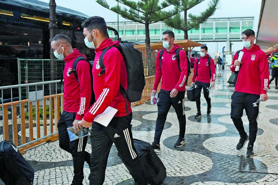 Jogadores do Benfica insultados na Madeira