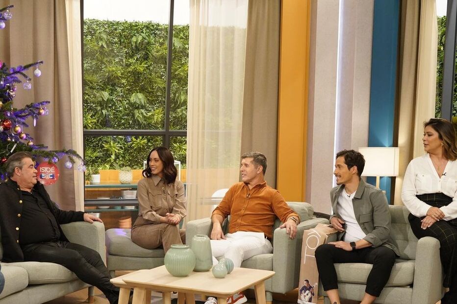 Toy no 'Domingão Especial'