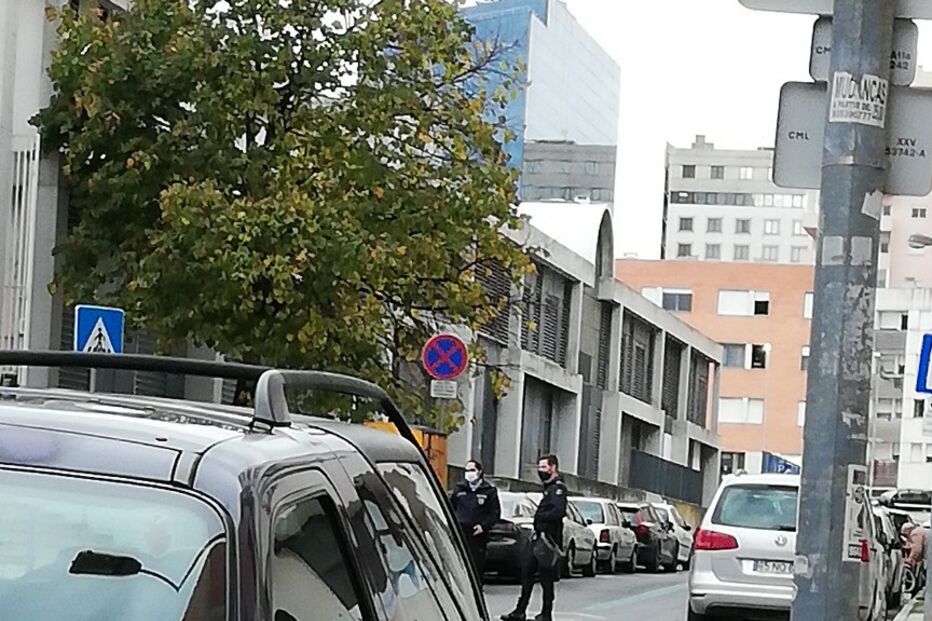 Tiroteio em Lisboa termina com quatro homens detidos