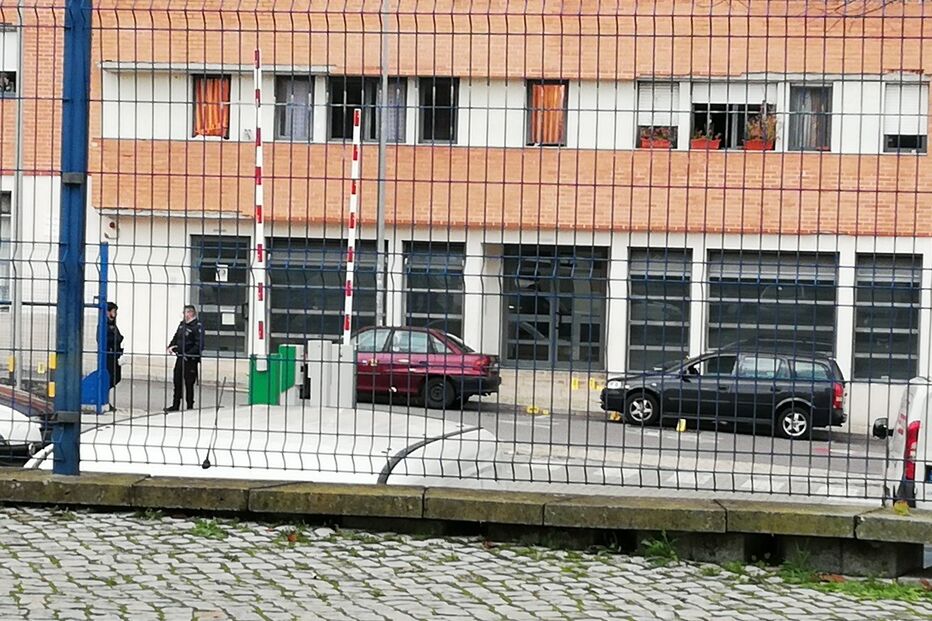 Tiroteio em Lisboa termina com quatro homens detidos