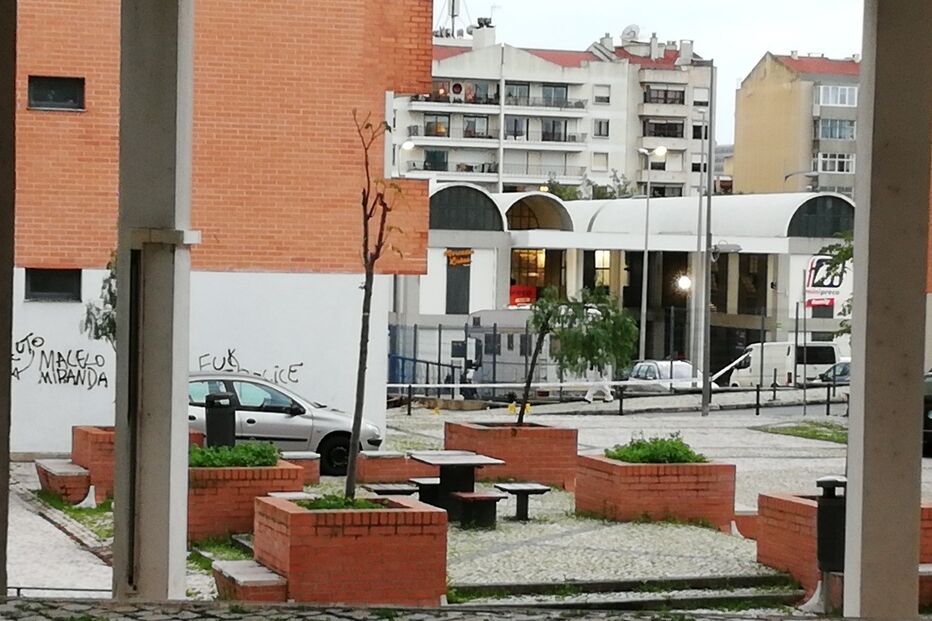 Tiroteio em Lisboa termina com quatro homens detidos