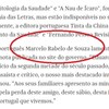 Influente jornal brasileiro erra duas vezes nome de Marcelo Rebelo de Sousa