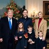 Filha de Trump mostra último Natal na Casa Branca mas exclui Melania da foto