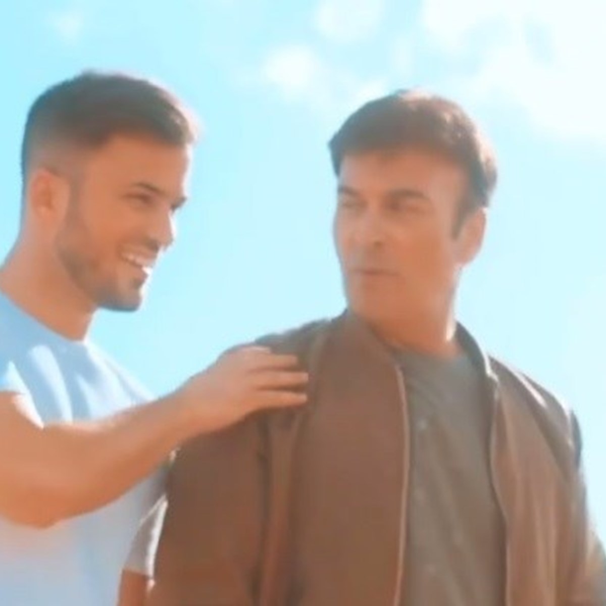 David Carreira Da Os Parabens Ao Pai Em Video Emocionante Tony Faz 57 Anos Famosos Correio Da Manha