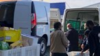 Escuteiros doam nove toneladas de comida ao Banco Alimentar do Porto