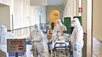 Pressão sobre serviços de saúde em Portugal baixa para menos de metade no desconfinamento