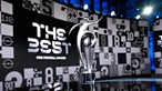 Robert Lewandowski vence categoria de melhor jogador do Mundo em 2020 nos prémios 'The Best' da FIFA 