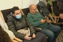 manifestantes, greve de fome, Assembleia da República