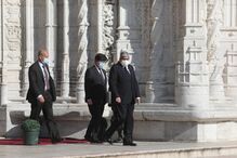 Velório, missa, Eduardo Lourenço, morte