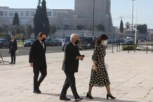 Velório, missa, Eduardo Lourenço, morte