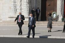 Velório, missa, Eduardo Lourenço, morte