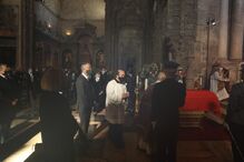 Velório, missa, Eduardo Lourenço, morte