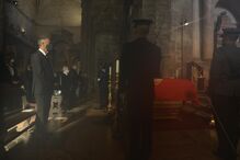 Velório, missa, Eduardo Lourenço, morte