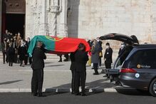 Velório, missa, Eduardo Lourenço, morte	