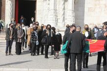 Velório, missa, Eduardo Lourenço, morte	