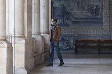 José Piçarra, enfermeiro, assumiu a troca do sangue