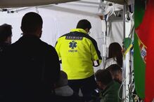 Chef Ljubomir sente-se mal durante greve de fome e é assistido pelo INEM