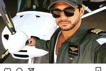 João Sotto-Mayor é apaixonado por aviões e é piloto