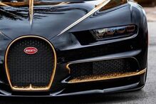 Alberto Cabral mostra Bugatti Chiron