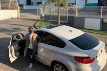 Alberto Cabral a sair do BMW X6