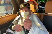 Veterano da II Guerra Mundial vence a Covid-19 