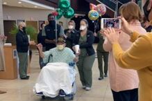 Veterano da II Guerra Mundial vence a Covid-19 