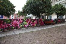 mural, arquiteto paisagístico, Gonçalo Ribeiro Telles, Alvalade