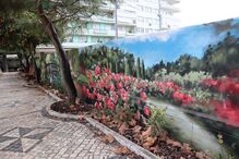 mural, arquiteto paisagístico, Gonçalo Ribeiro Telles, Alvalade