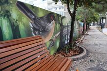 mural, arquiteto paisagístico, Gonçalo Ribeiro Telles, Alvalade