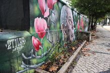 mural, arquiteto paisagístico, Gonçalo Ribeiro Telles, Alvalade