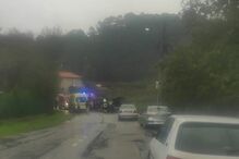 Colisão entre carros faz dois feridos em Monção. Há uma vítima em estado grave