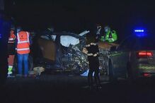 Jovem de 21 anos morre em violento acidente na A1 em Santarém. Há três feridos	