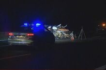 Jovem de 21 anos morre em violento acidente na A1 em Santarém. Há três feridos	